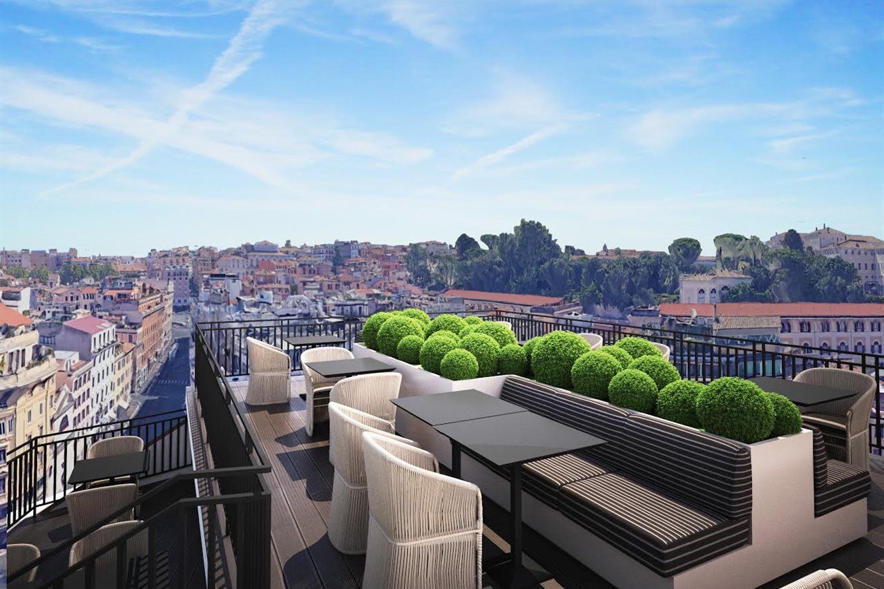 U-visionary Hotel Rom
